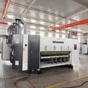 Automatic carton box printing machine